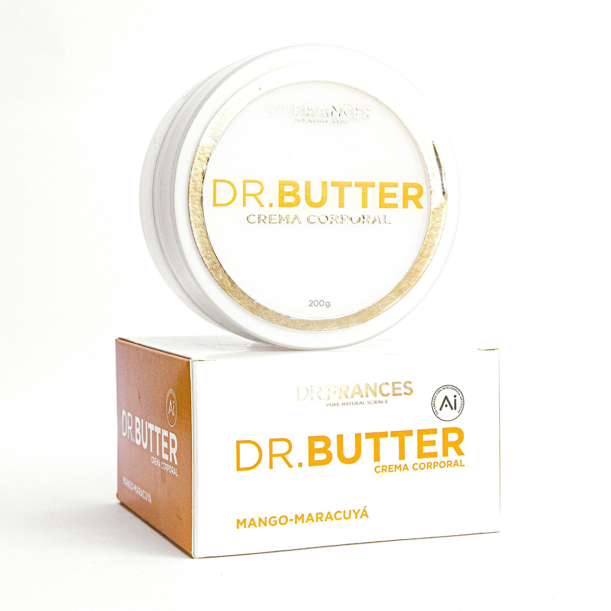 Dr. Butter Mango-Maracuyá 200 g Dr Frances