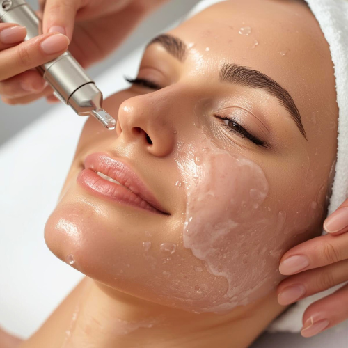 LIMPIEZA FACIAL CON TECNOLOGÍA HIDROMAX