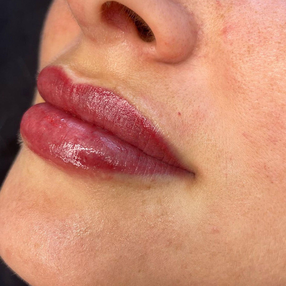 Micropigmentación labial