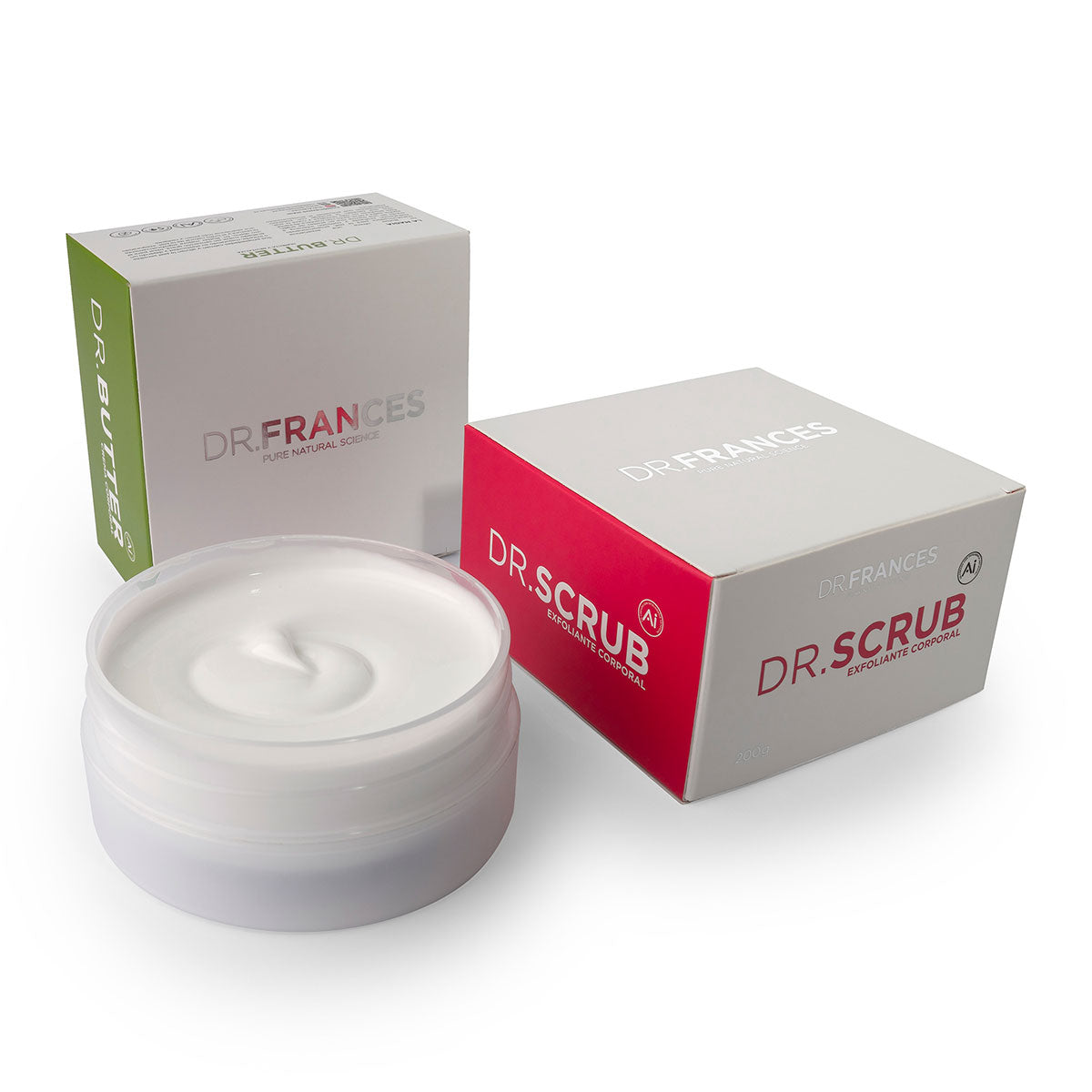 Exfoliante Corporal Dr. Scrub Hibiscus 200 g Dr Frances