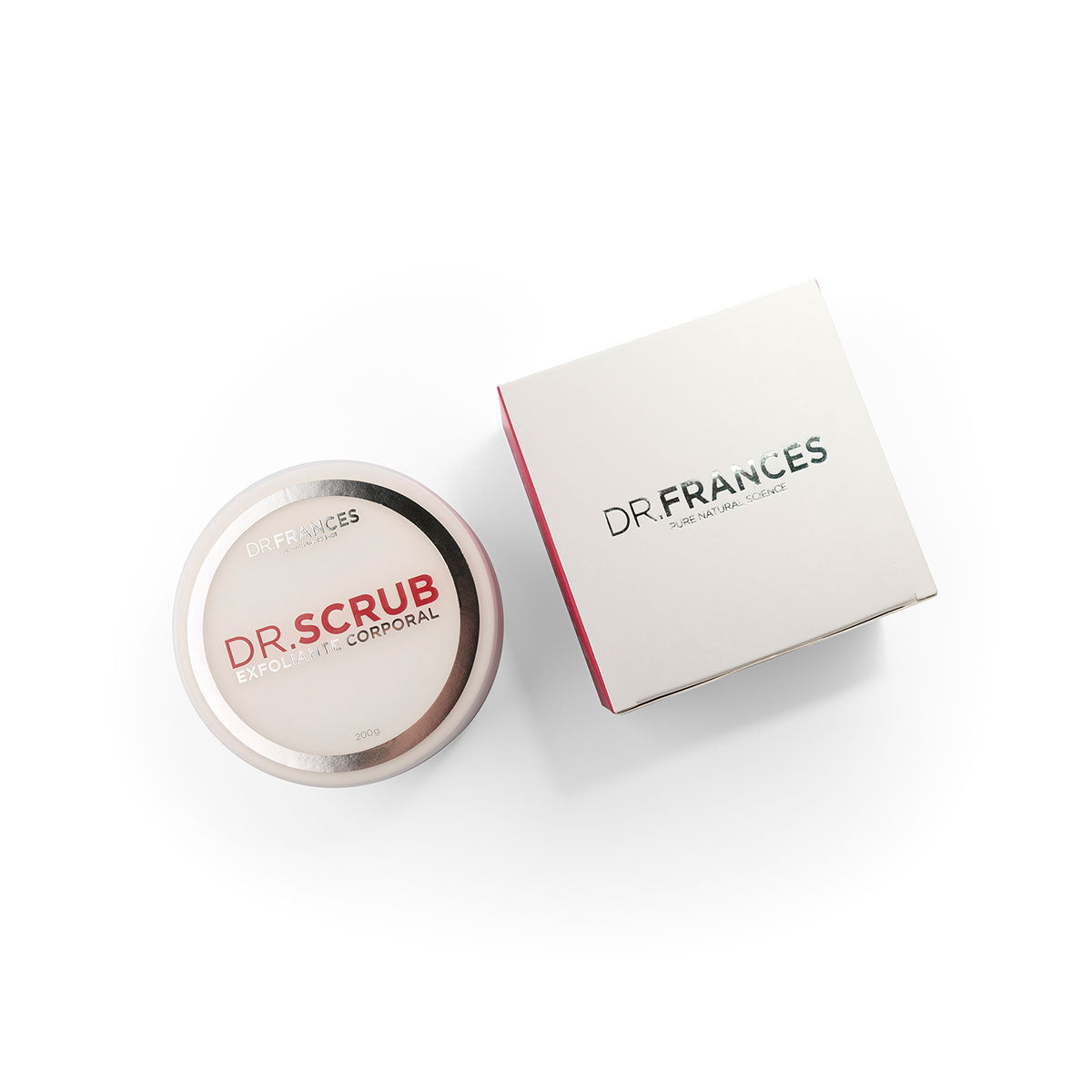 Exfoliante Corporal Dr. Scrub Hibiscus 200 g Dr Frances