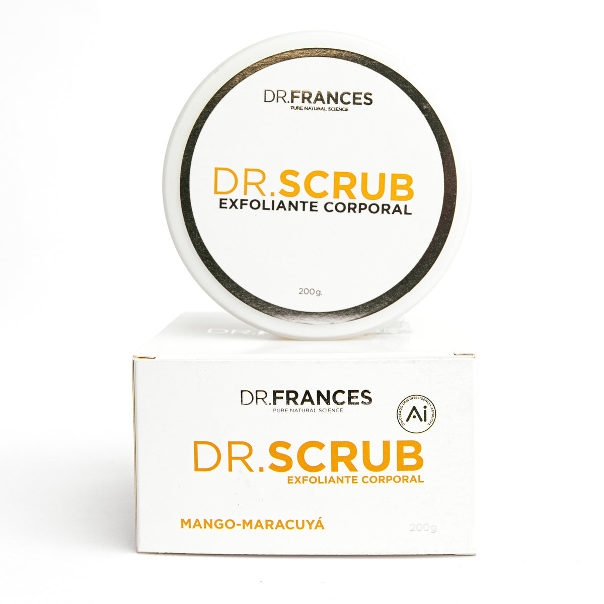 Dr. Scrub Mango-Maracuyá 200 g Dr Frances