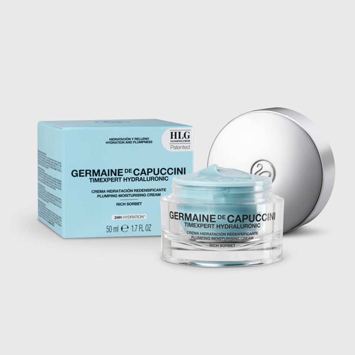 Crema Hidratación Redensificante Rich Timexpert Hydraluronic 50 ml Germaine de Capuccini