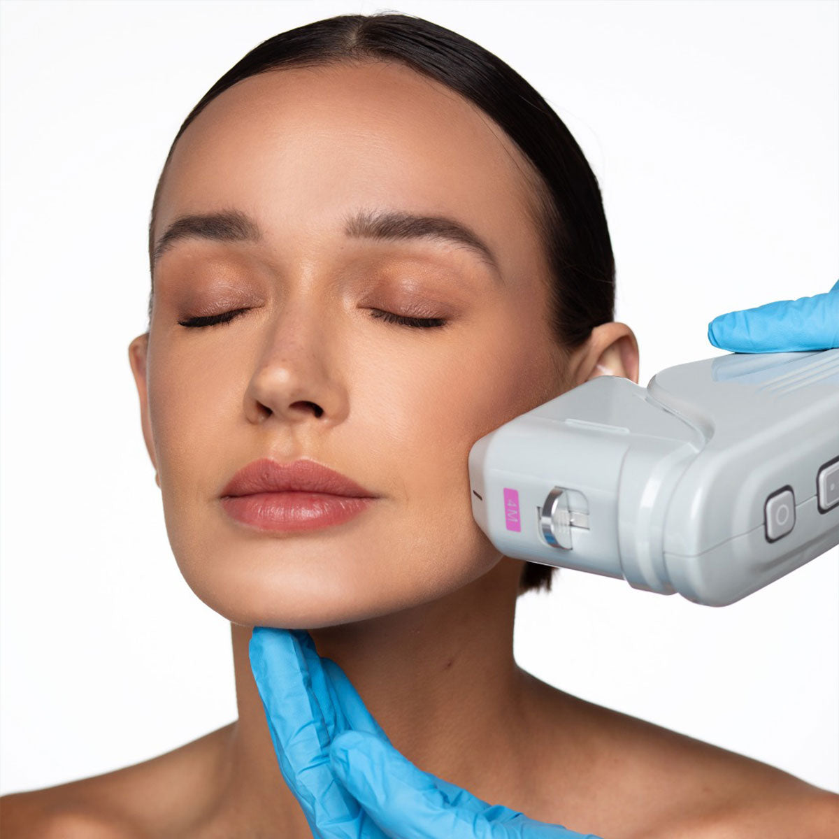 Pack Facial 4 - Facial Básica + HIFU 12D Rostro + Vitaminas Pink Glow