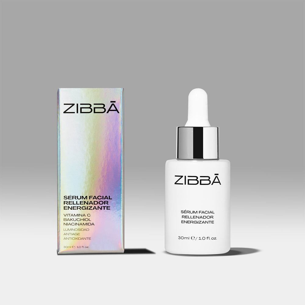 Sérum facial rellenador energizante 30 ml Zibbá