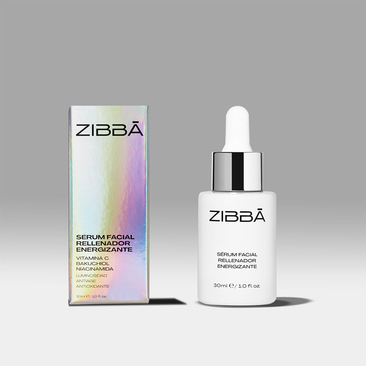 Sérum facial rellenador energizante 30 ml Zibbá