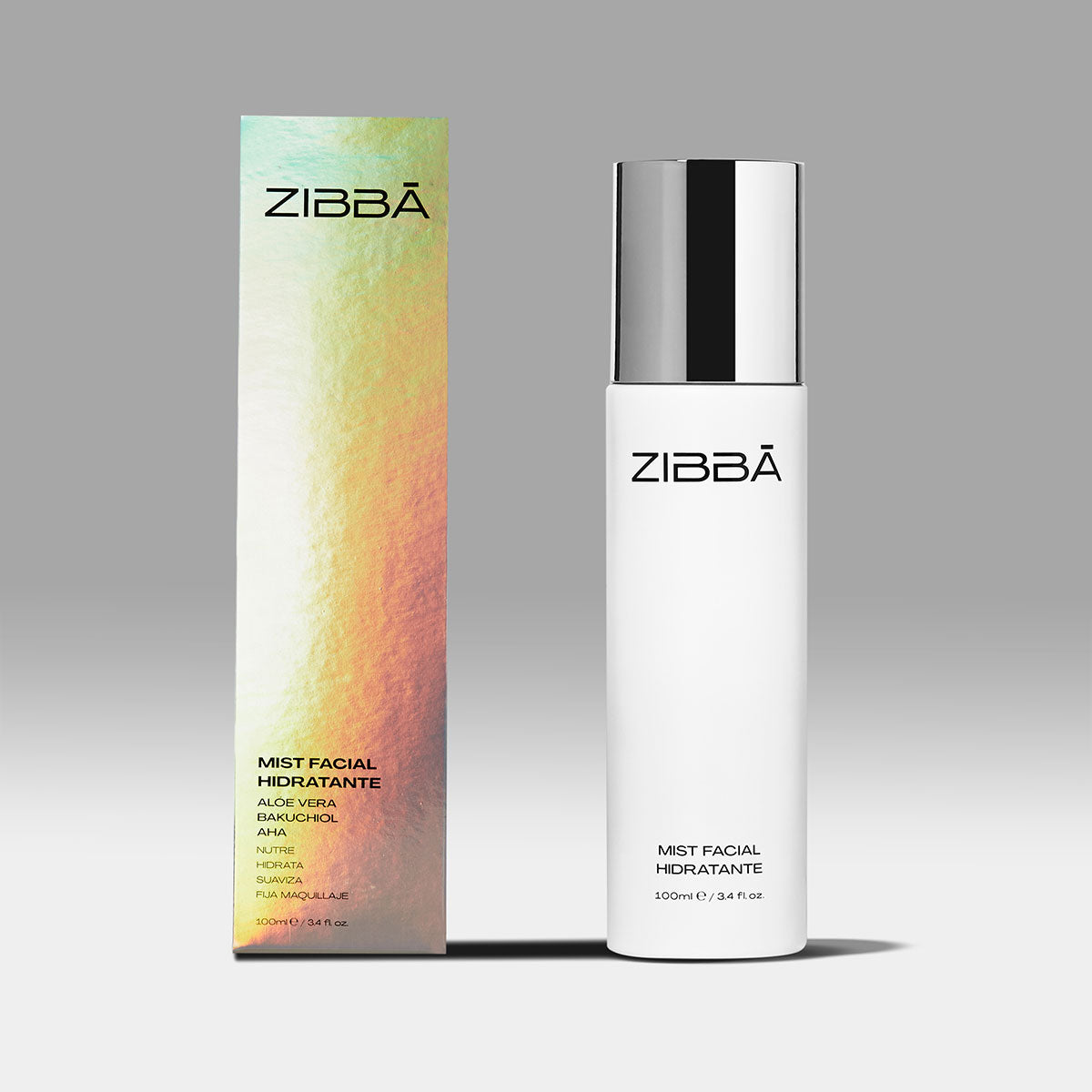 Mist facial hidratante (bruma facial) 100 ml Zibbá